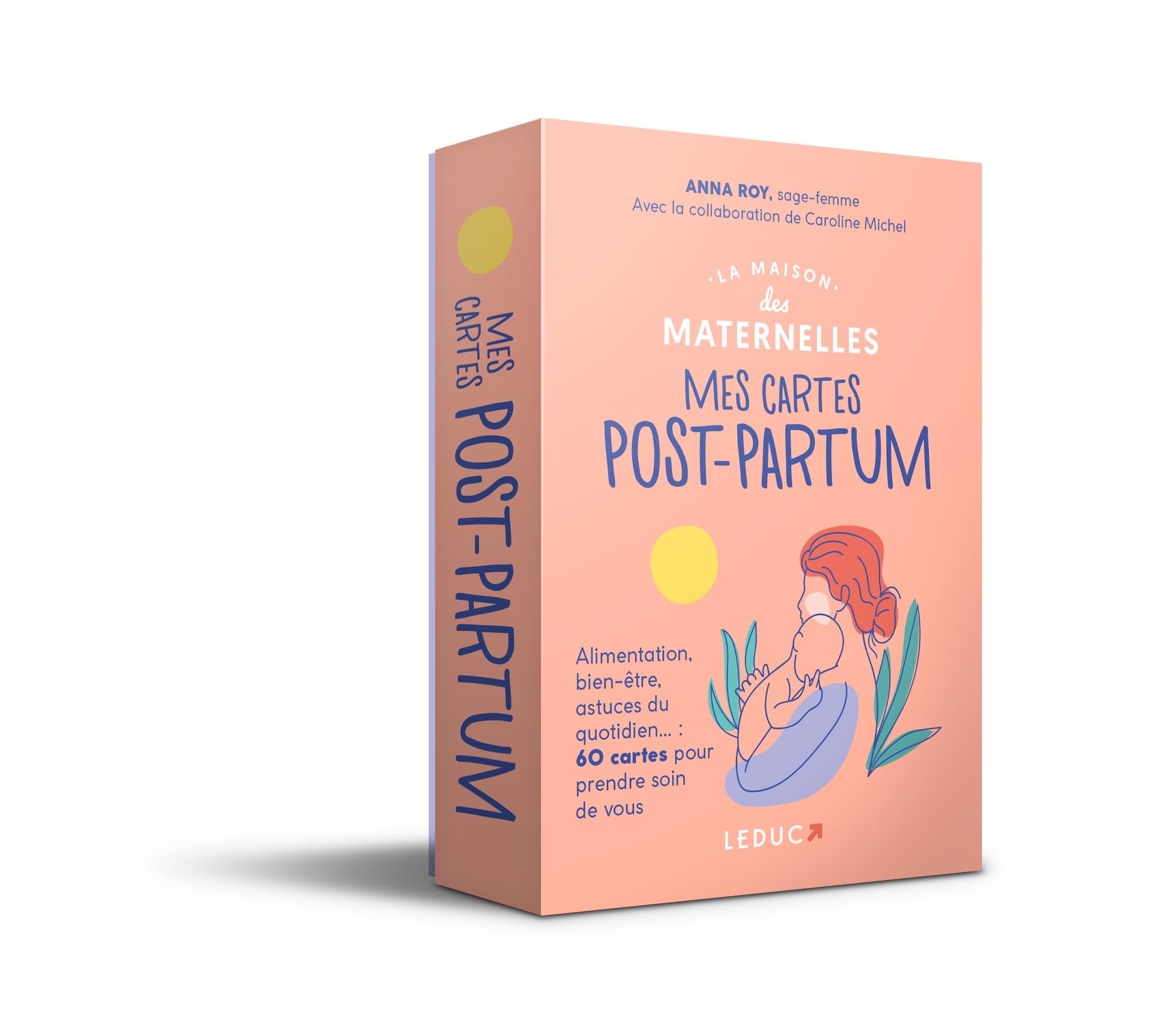 Mes cartes post-partum: Alimentation, bien-être, astuces du quotidien... : 60 cartes pour prendre soin de vous 9791028533878