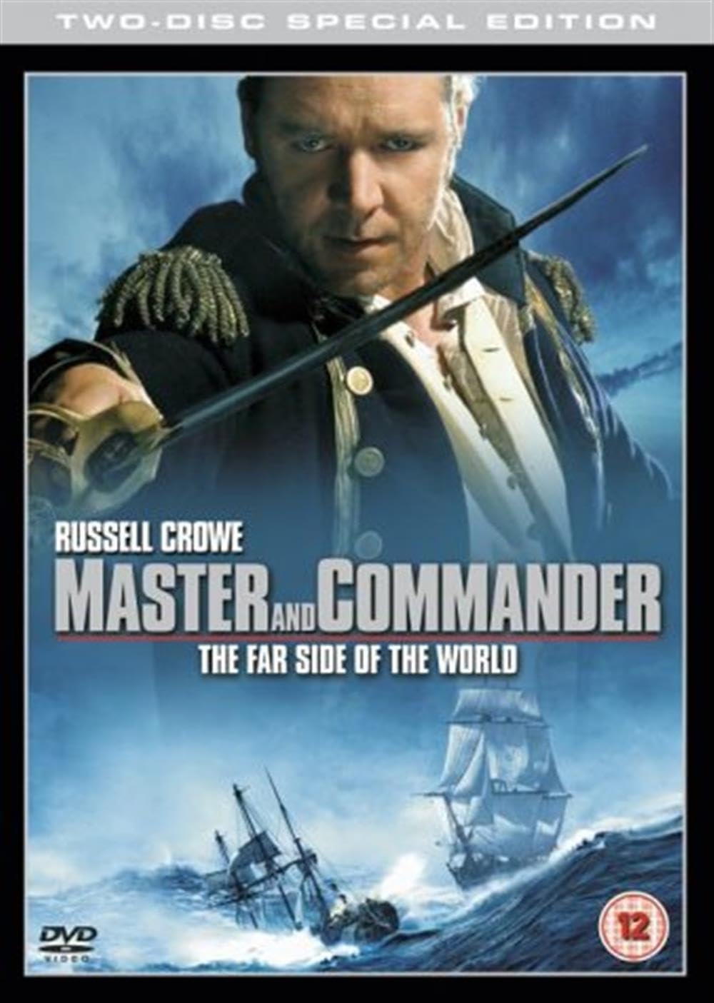 Master and Commander: The Far Side of the World (Double Disc Edition) [DVD] [2003] 5039036017046