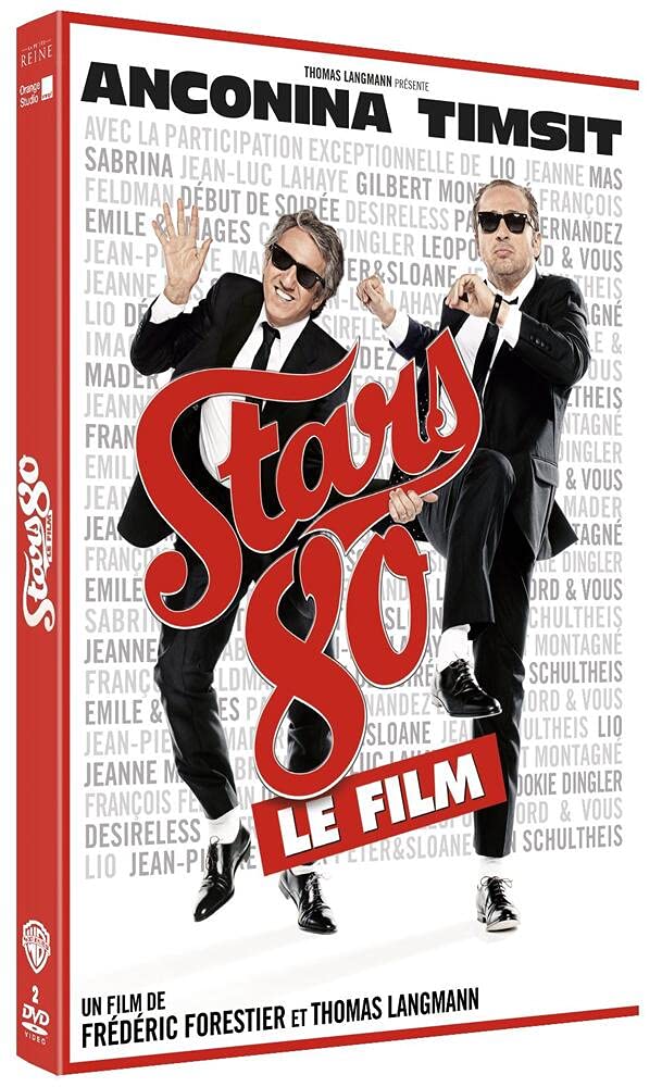 Stars 80, Le Film [Édition Double] 5051889340164