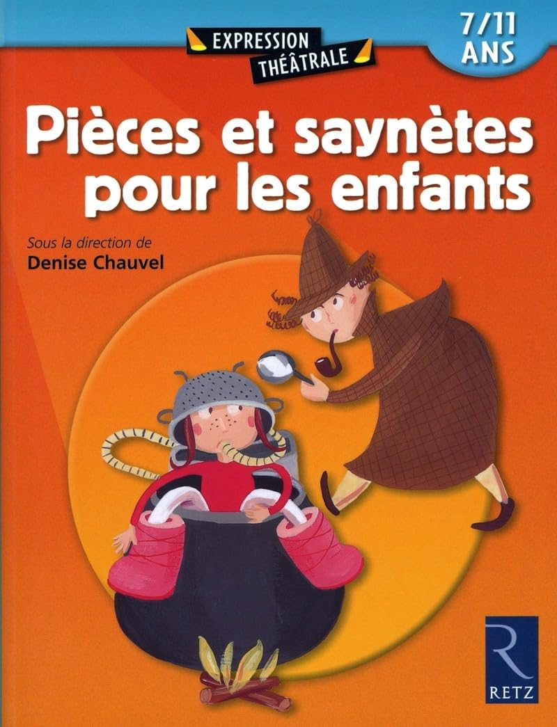 Pièces et Saynètes pour les enfants 9782725622651
