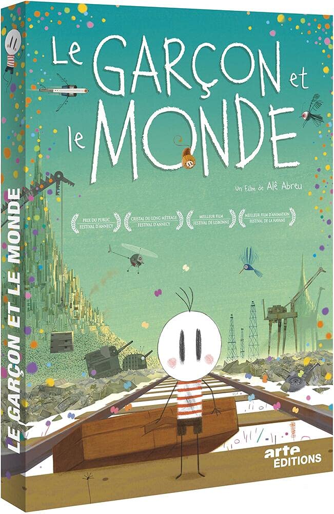 Le Garçon et le monde 3453277207684