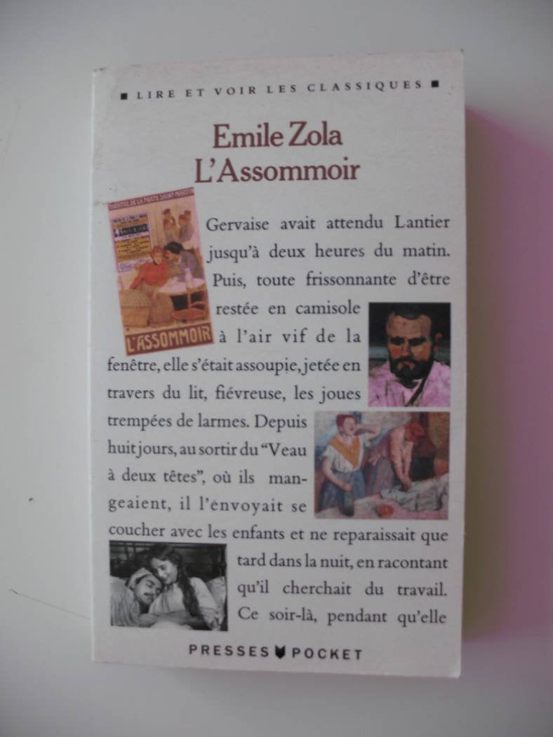 L'Assommoir 9782266033640