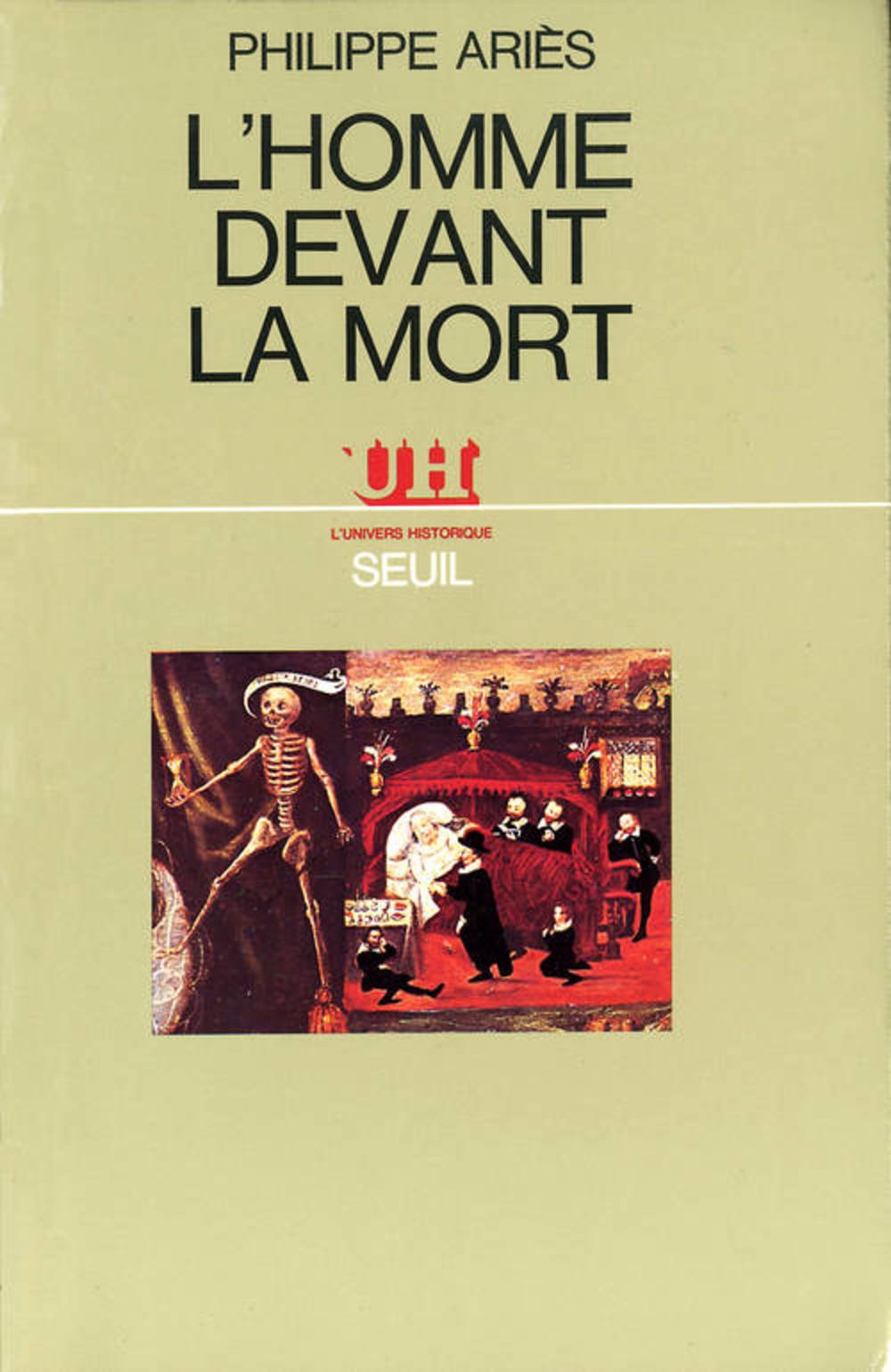 L'Homme devant la mort 9782020047319
