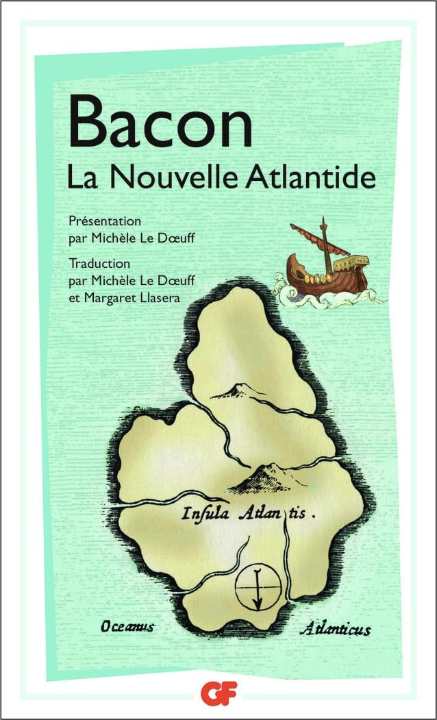 La Nouvelle Atlantide 9782080707703