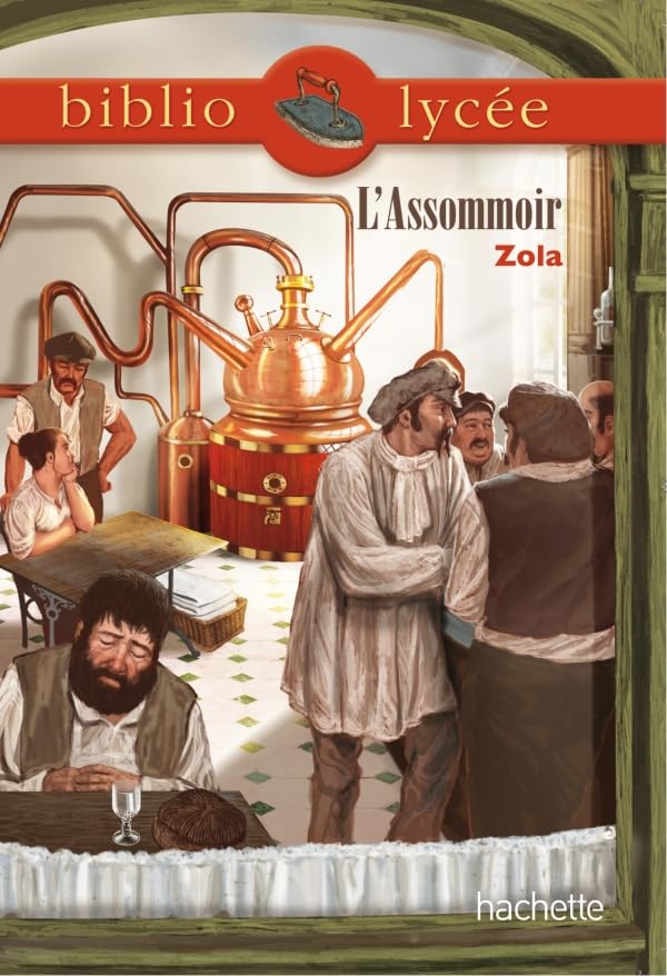 Bibliolycée - L'Assommoir, Emile Zola 9782012814677