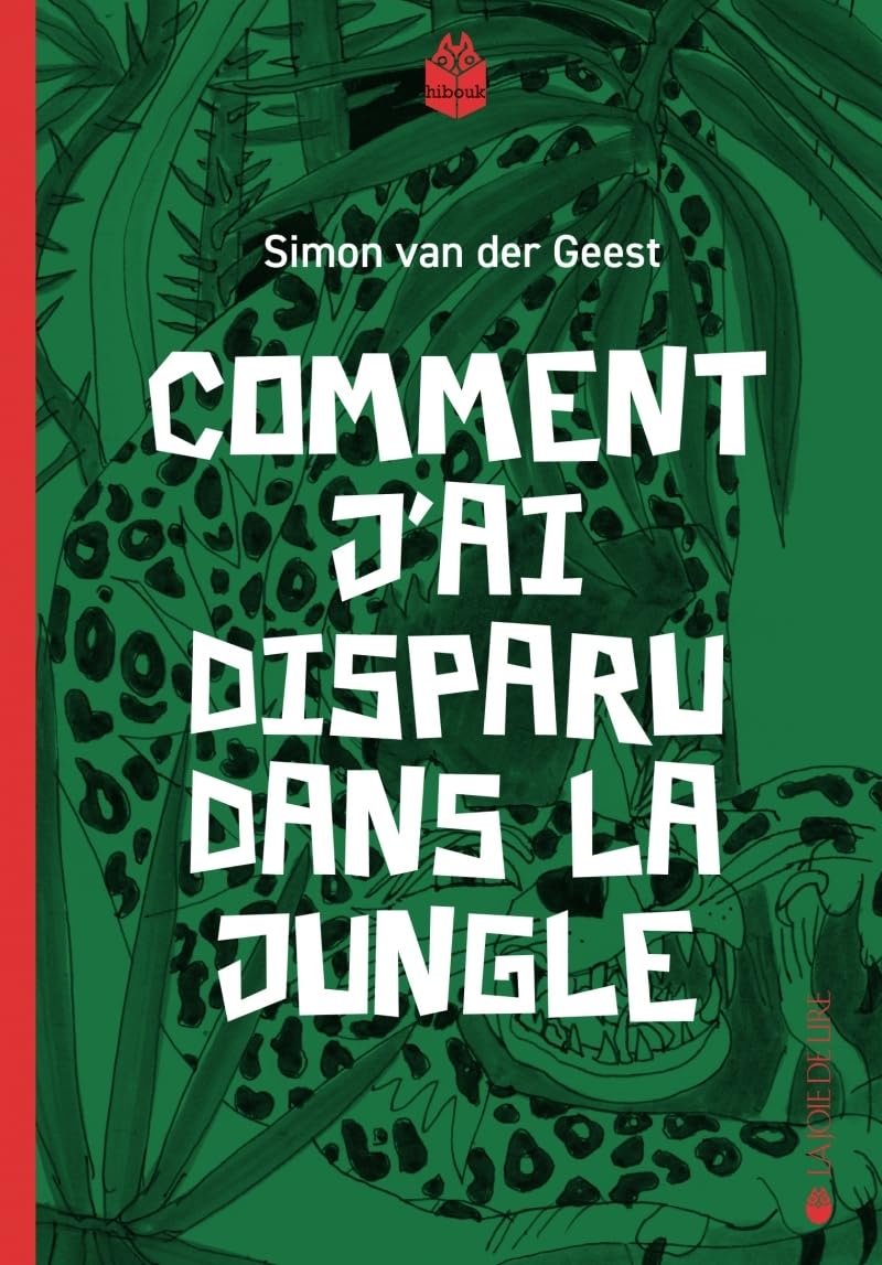 Comment j'ai disparu dans la jungle 9782889086115
