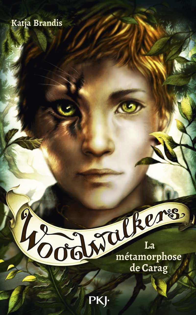 Woodwalkers - tome 01 : La Métamorphose de Carag (01) 9782266329828
