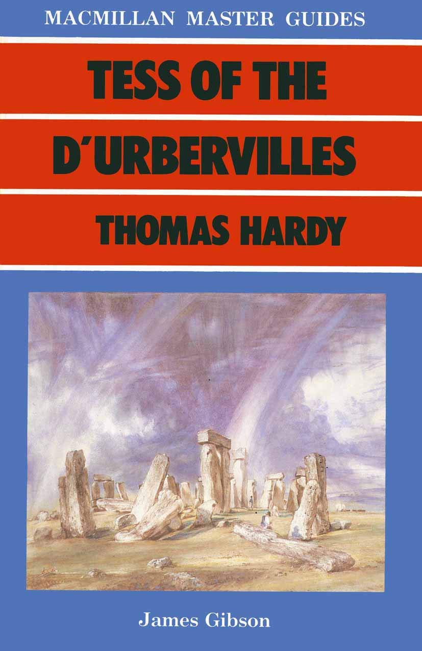 Tess of the D'Urbervilles by Thomas Hardy 9780333372876