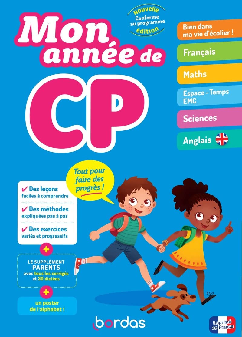 Mon année de CP 9782047401309