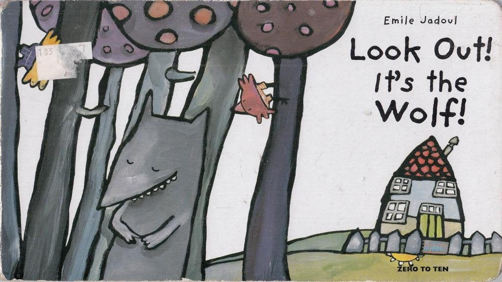 Look Out! It's the Wolf! 9781840895544