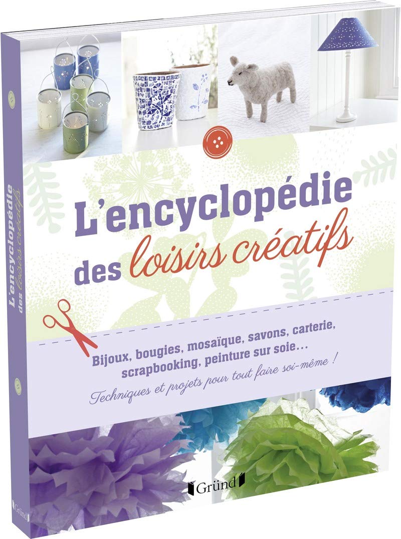 L'encyclopédie des loisirs créatifs 9782324005190