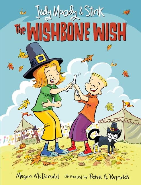 Judy Moody and Stink: The Wishbone Wish 9781406366594