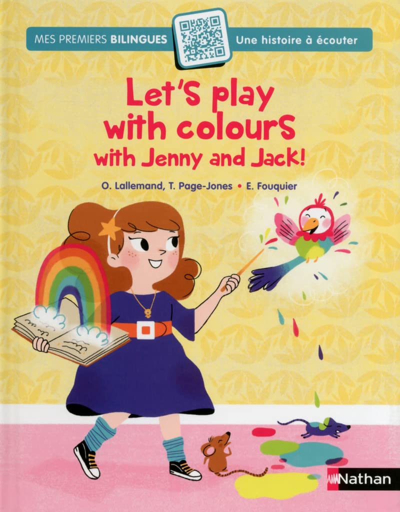 Jenny & Jack - Tome 2: Let's play with colors 9782092549162