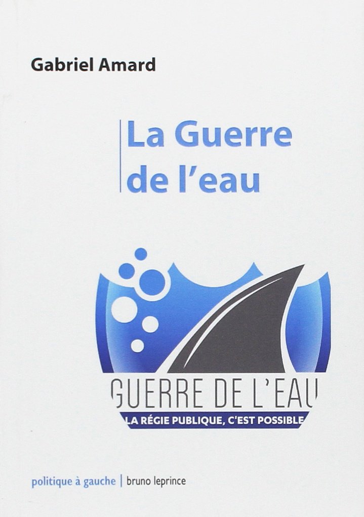 La guerre de l'eau 9782364880665