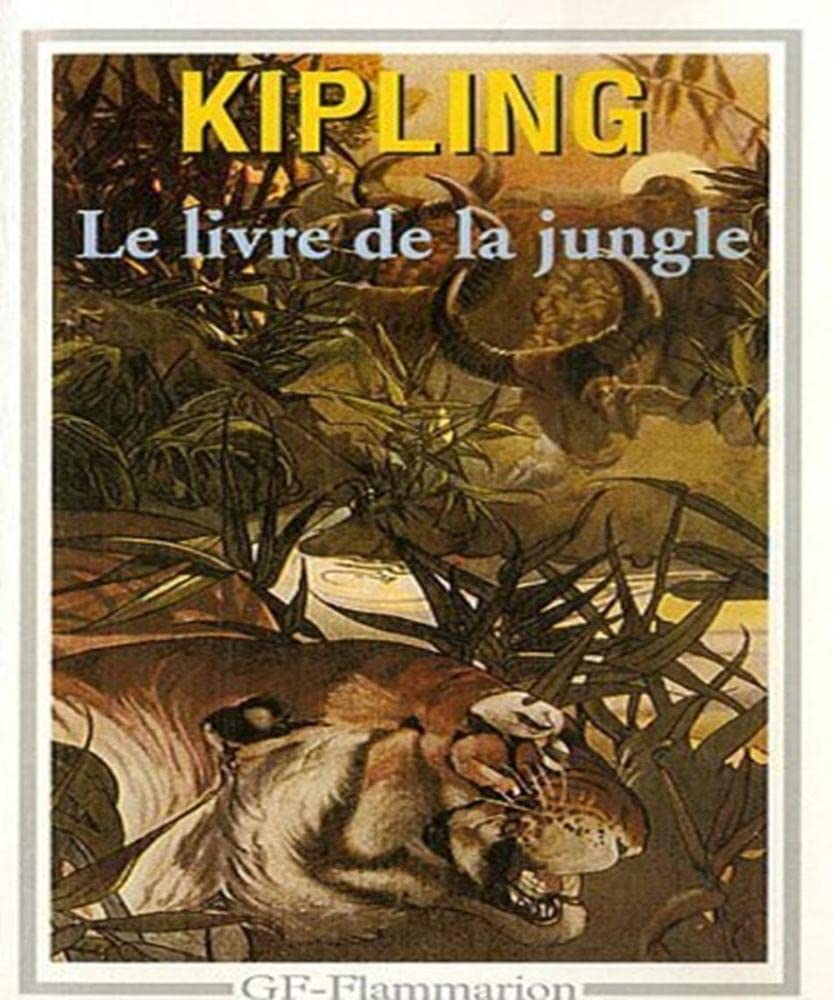 LE LIVRE DE LA JUNGLE 9782080707475