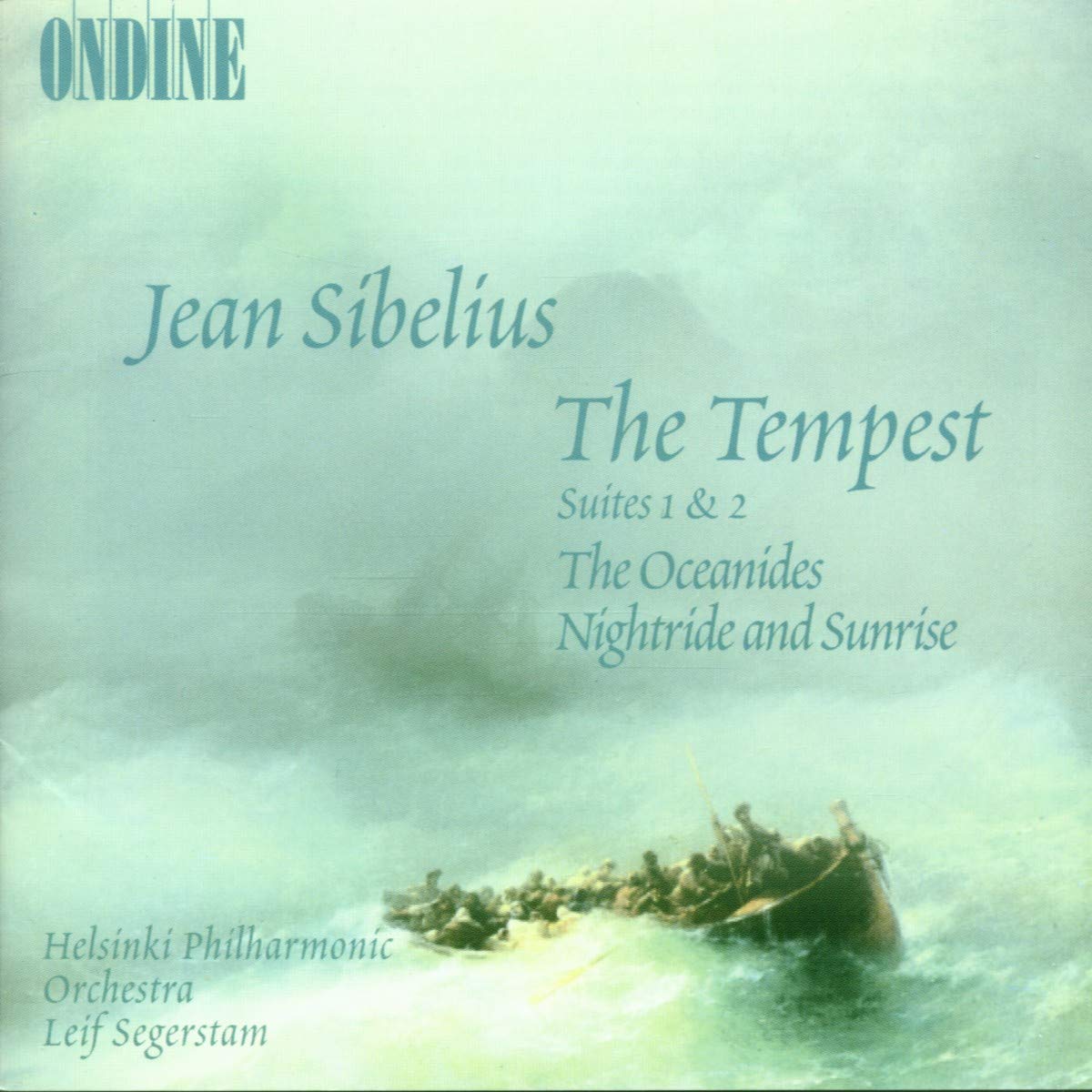 Sibelius: Tempest, etc. [Import] 0761195091425