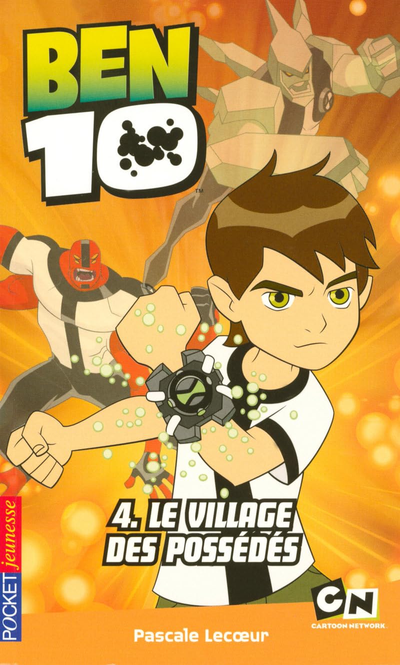 BEN 10 - Le village des possédés 9782266187138