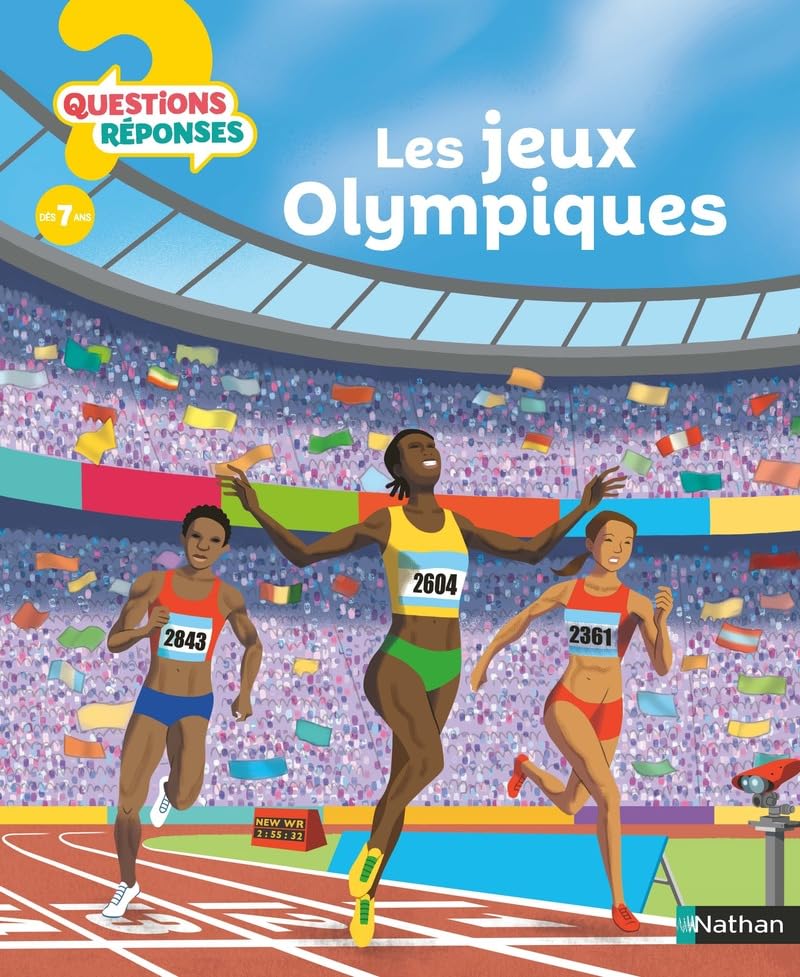 Les Jeux Olympiques - Questions/Réponses - Pour tout savoir sur l'Histoire et le déroulé des Jeux Olympiques - Pour les enfants à partir de 7 ans (44) 9782092564042