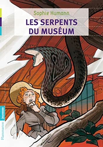 Les Serpents du muséum 9782081305427