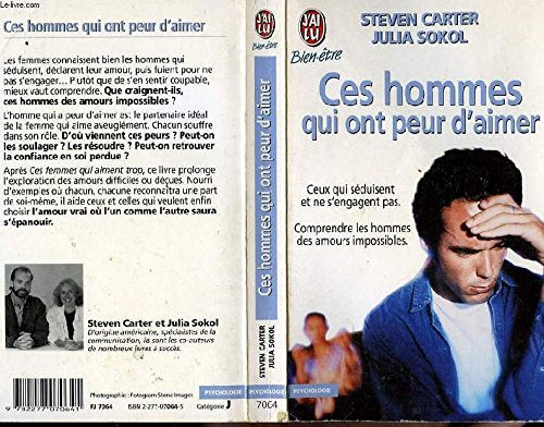 Ces hommes qui ont peur d'aimer 9782277070641