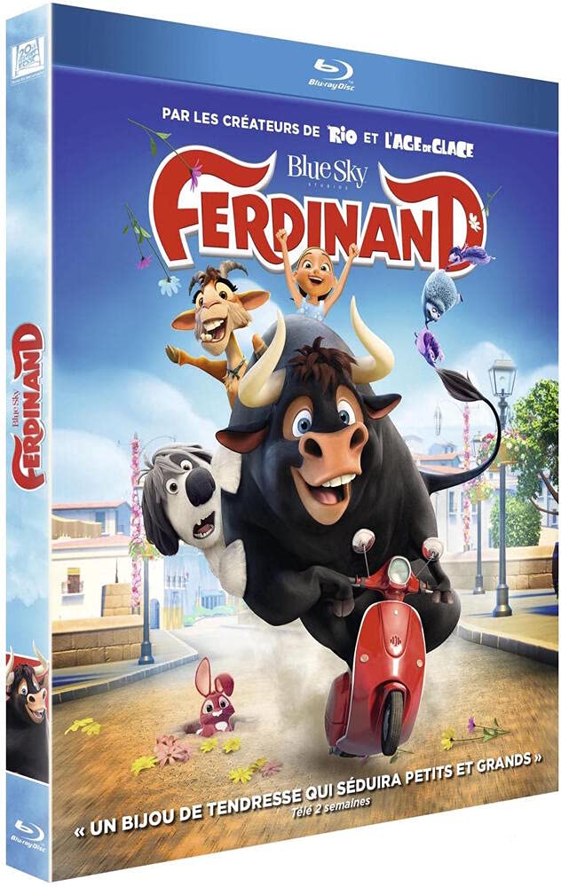 Ferdinand [Blu-Ray + Digital HD] 3344428070885