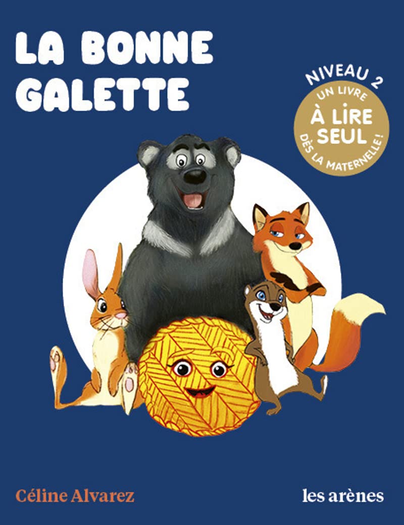 La bonne galette - Les Lectures naturelles 9791037504548