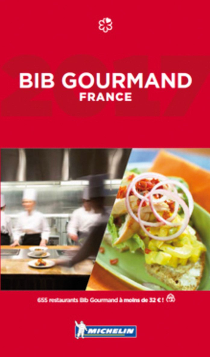 BIB GOURMAND 2017 9782067214804