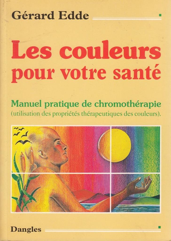 Couleurs pour votre santé 9782703302377