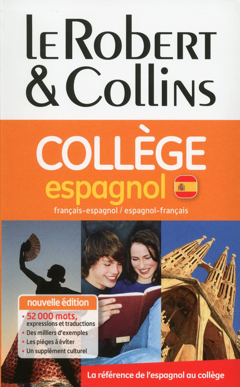 Dictionnaire Le Robert & Collins Collège espagnol 9782321001249