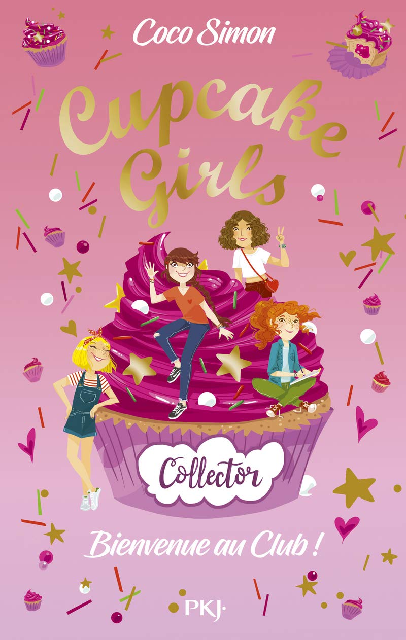 Collector Cupcake Girls 9782266300001