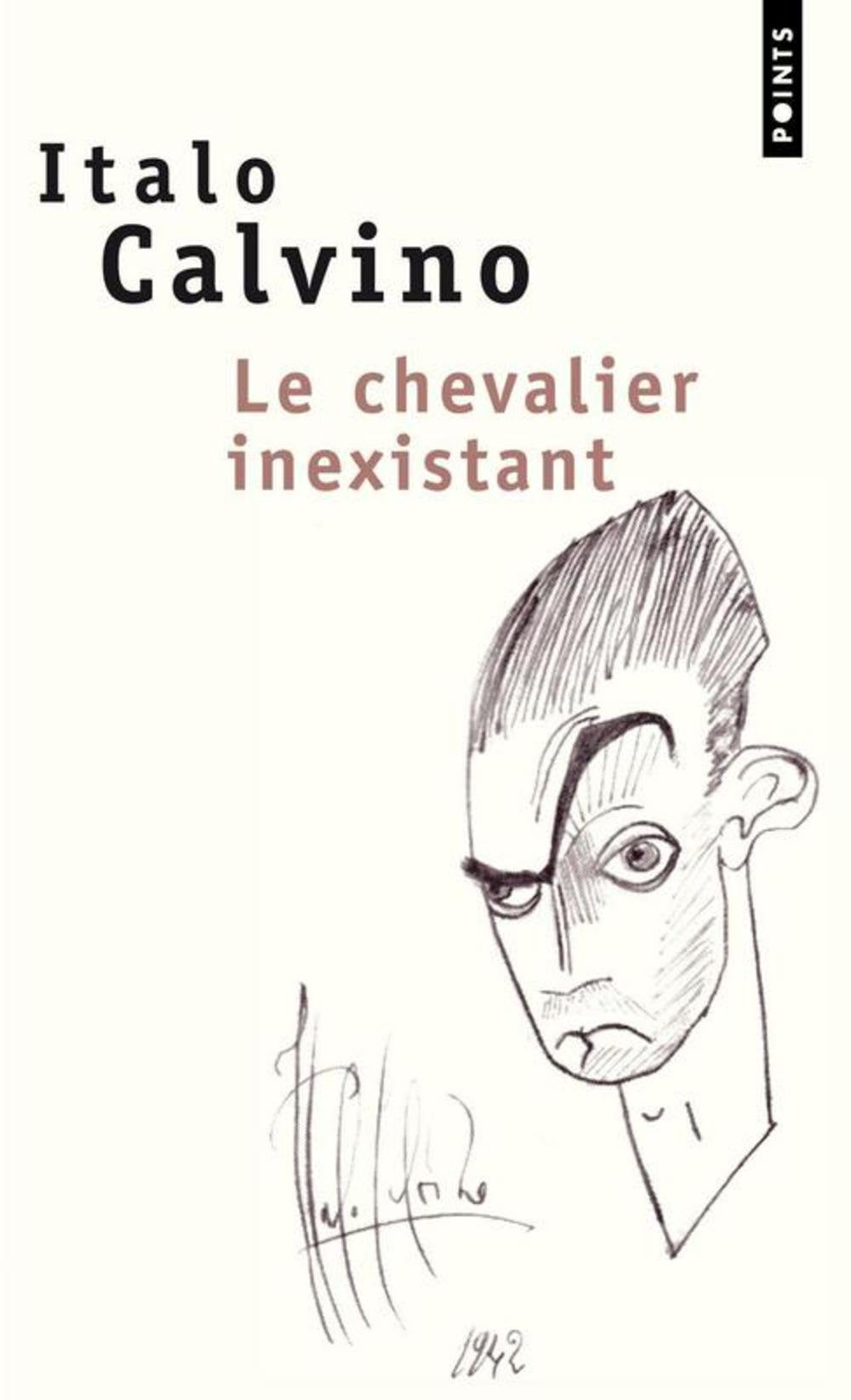 Le Chevalier inexistant 9782020490467