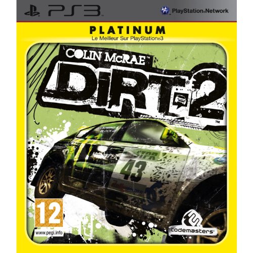 Dirt 2 - platinum 5024866342864