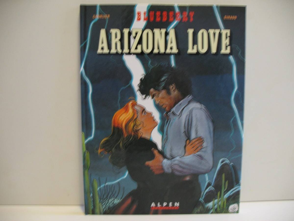 Blueberry, tome 23 : Arizona love 9782731607796