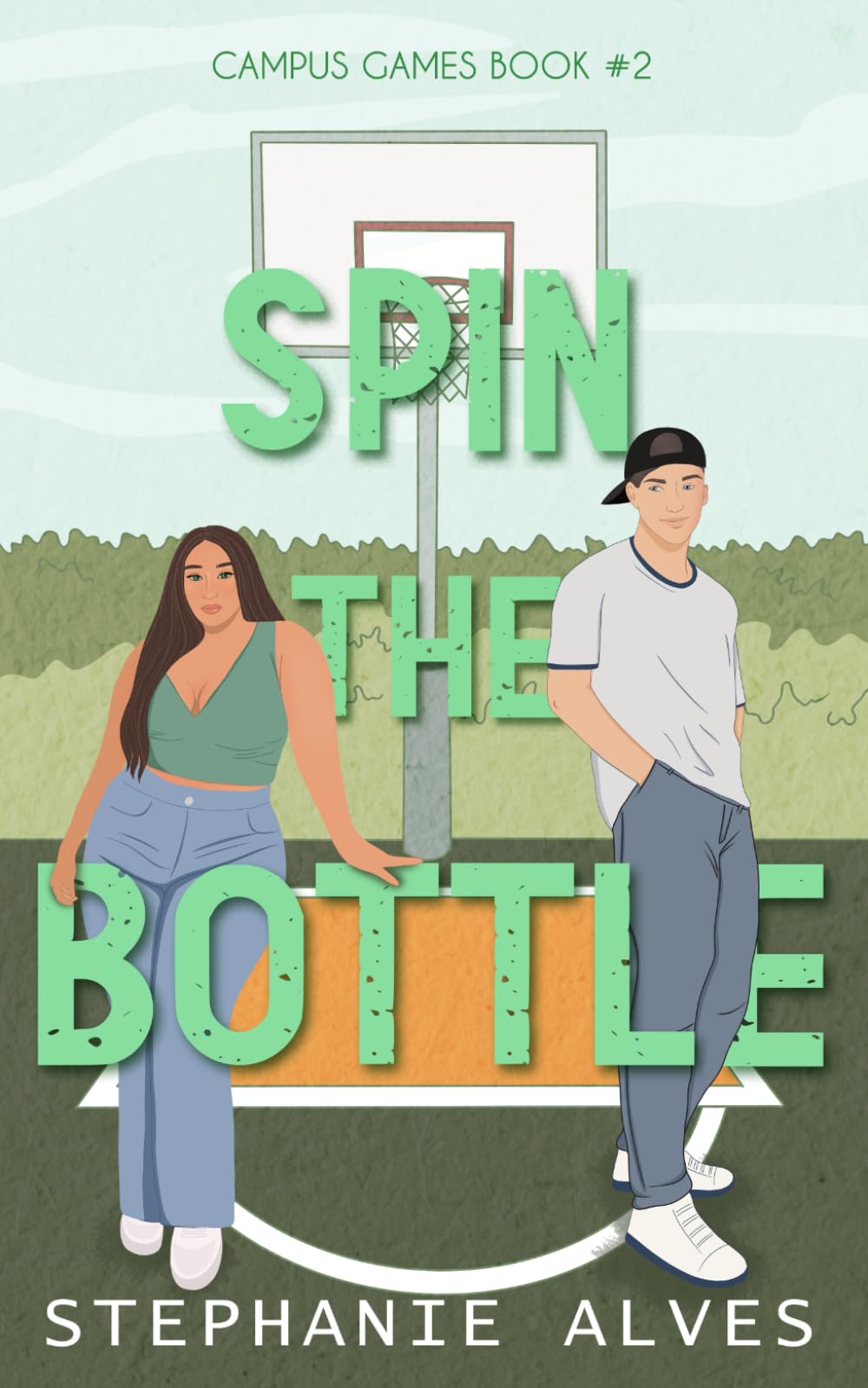 Spin The Bottle: A college romance 9798851911286