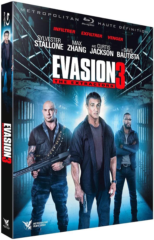 Evasion 3 [Blu-ray] 3512392520495