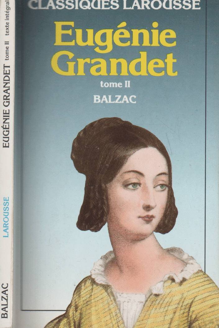 Eugénie Grandet, tome 2 9782038700046