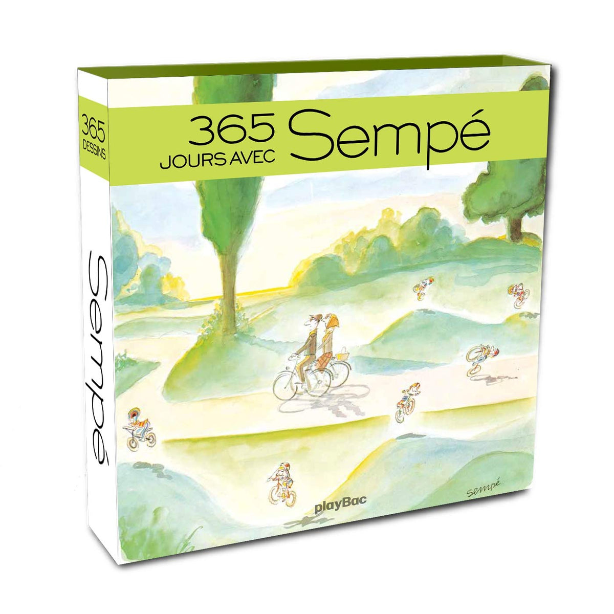 Calendrier - 365 jours avec Sempé 9782809668421