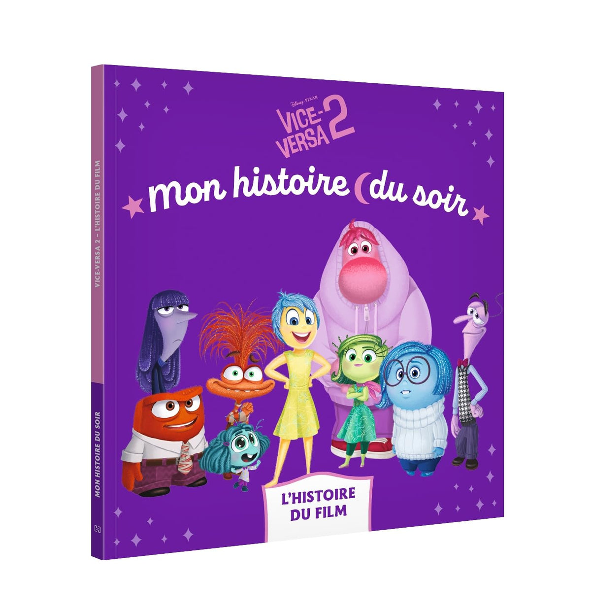 VICE-VERSA 2 - Mon Histoire du Soir - L'histoire du film - Disney Pixar 9782017264149