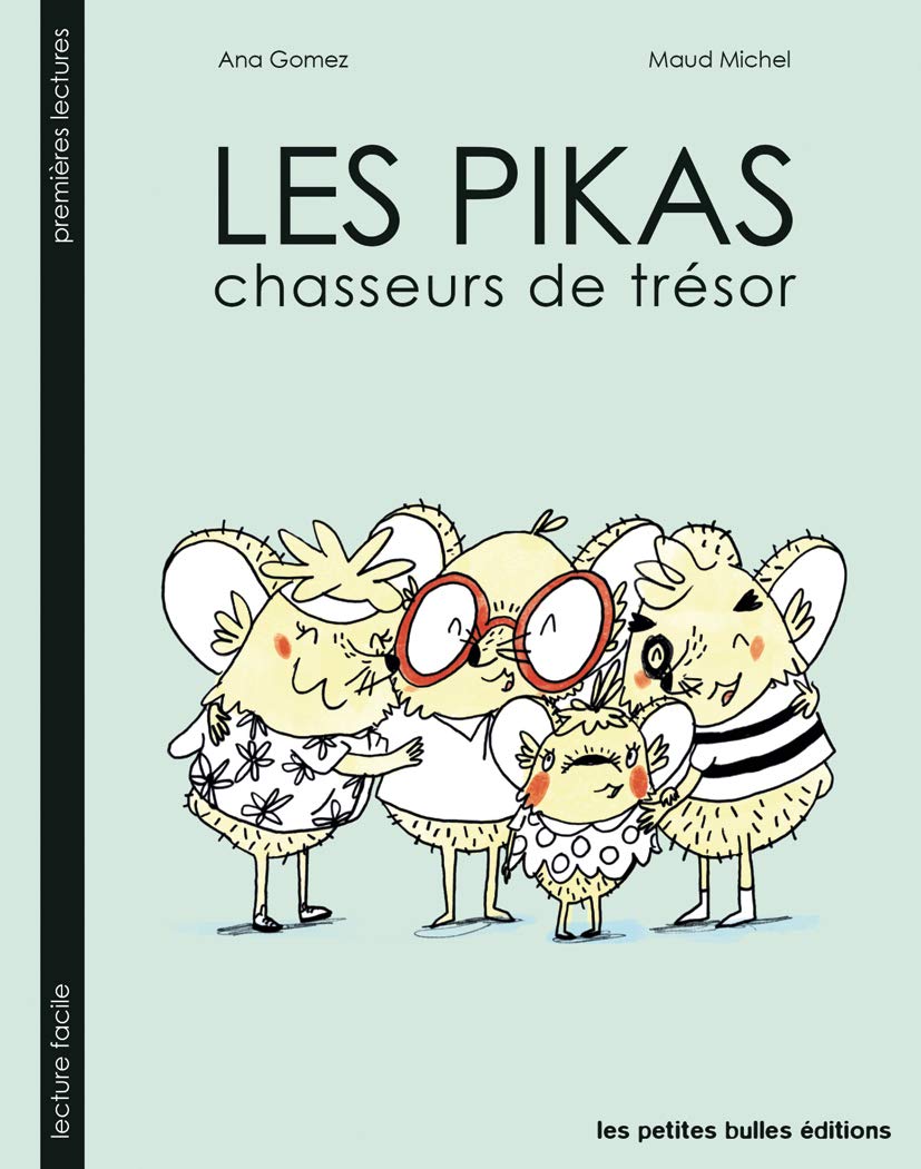 Pikas: Les chasseurs de trésors 9791093960104