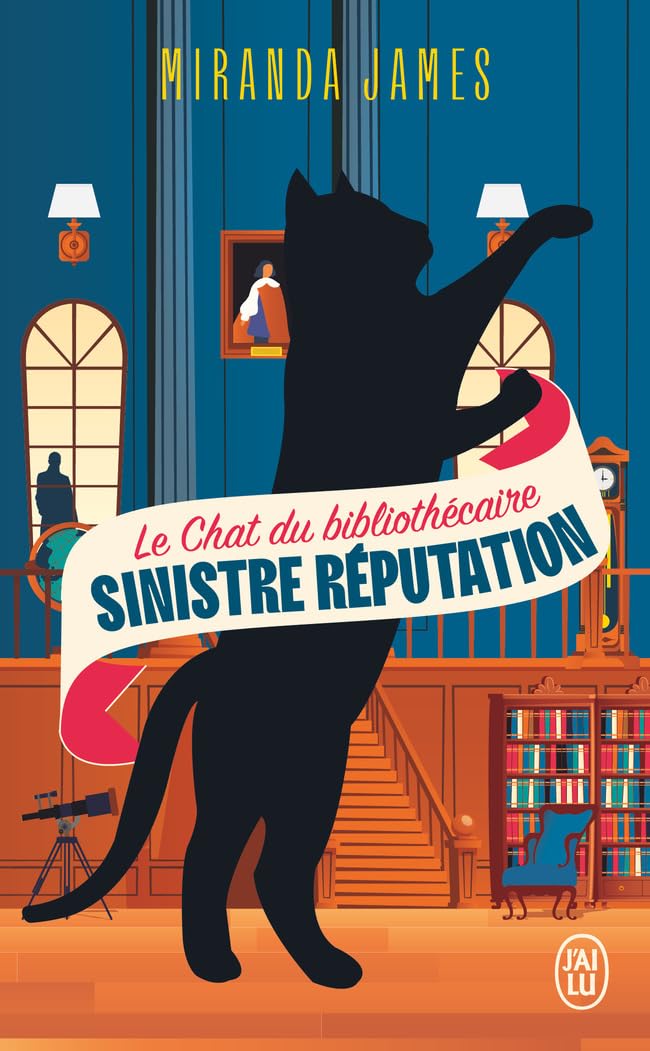 Le Chat du bibliothécaire: Sinistre réputation (4) 9782290388372