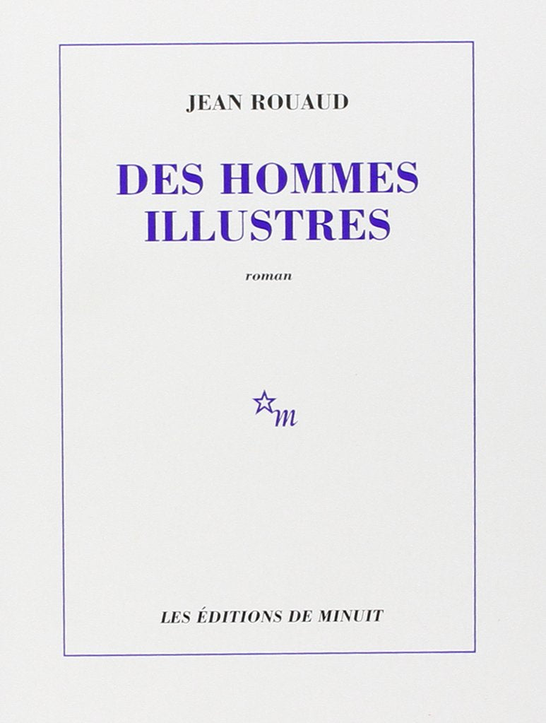 Des hommes illustres 9782707314529