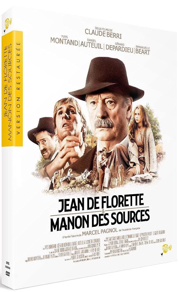 Jean de Florette & Manon des Sources [Version Restaurée] 3388330050238