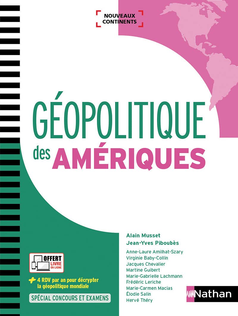 Géopolitique des Amériques 9782091649351
