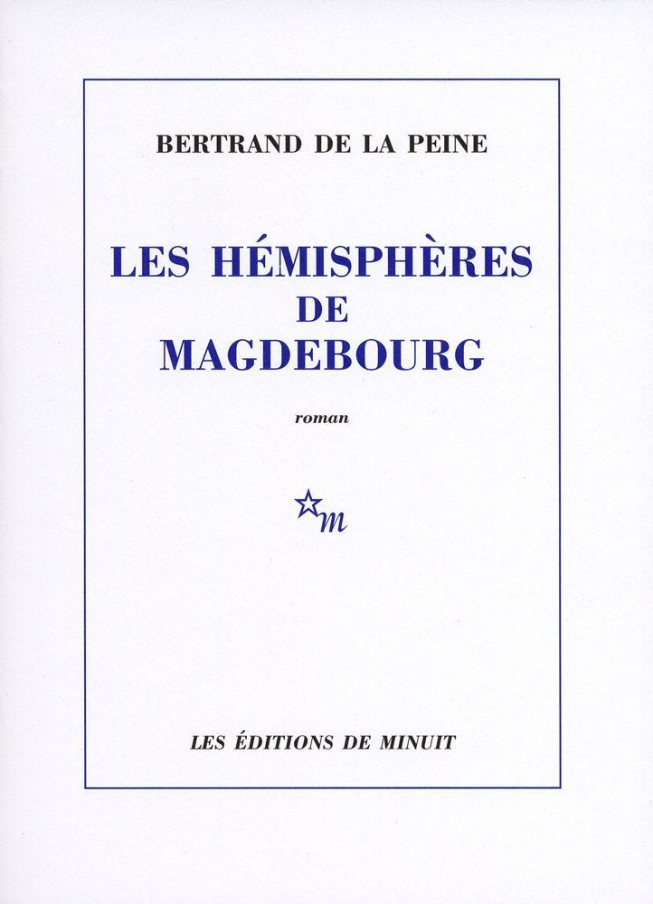 Les hémisphères de Magdebourg 9782707320742