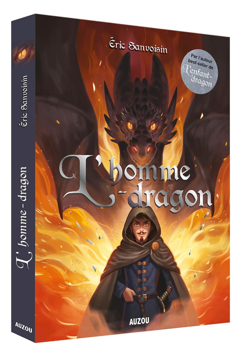 La saga des dragons - l'homme-dragon 9782733874301
