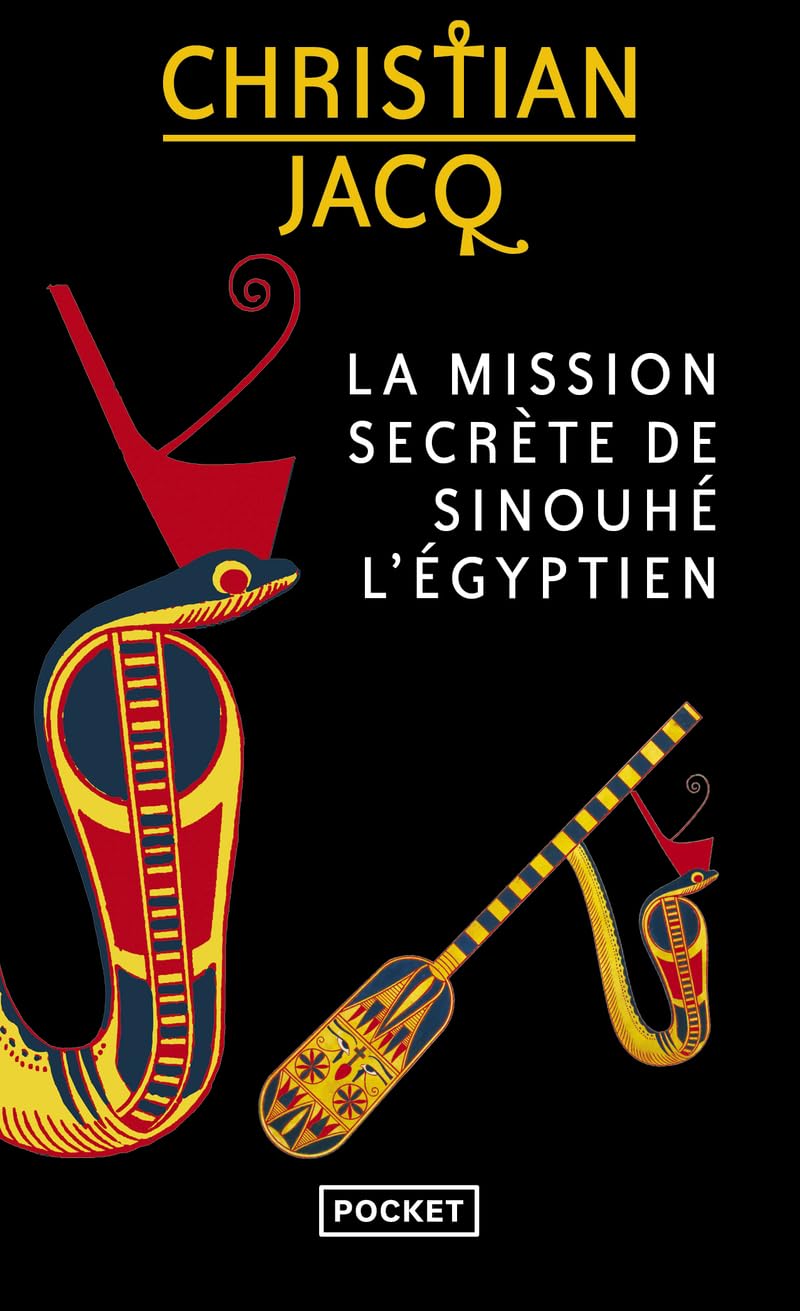 La Mission secrète de Sinouhé l'Egyptien 9782266333115