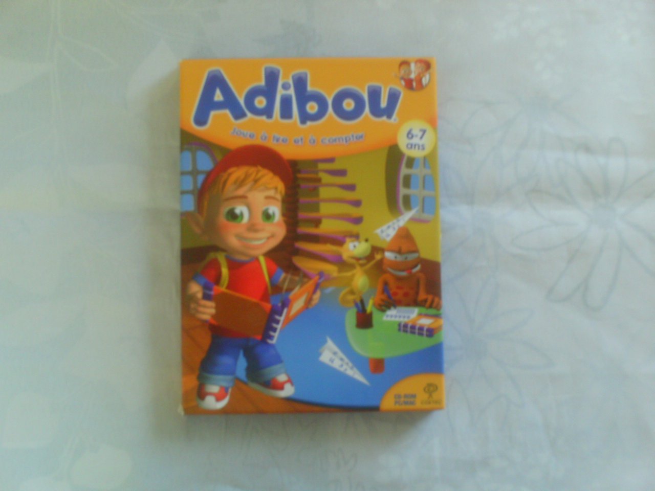 Adibou joue à lire et à compter 6-7 ans 5390102493004