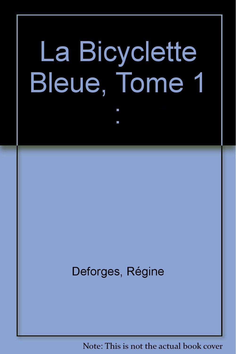 La bicyclette bleue, Tome 1 : 9782738204011
