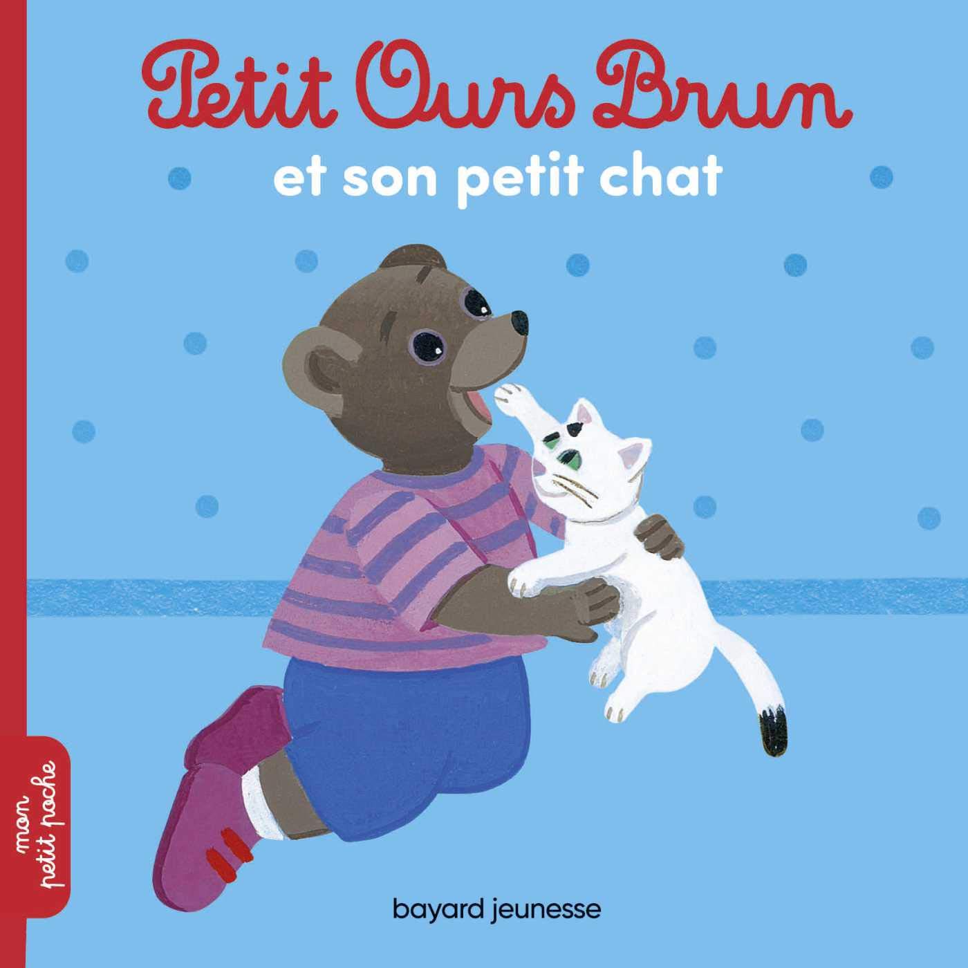 Petit Ours Brun et son petit chat 9782747055772