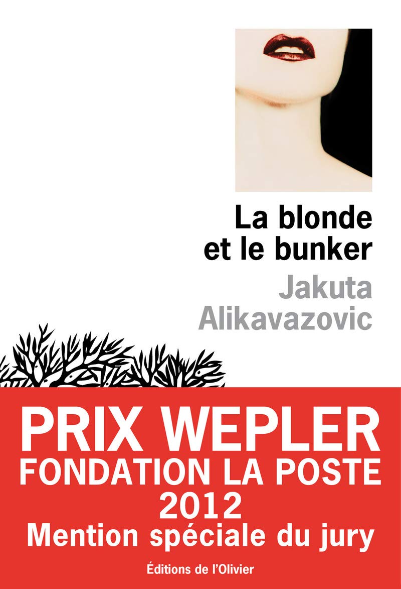 La blonde et le bunker 9782823600629